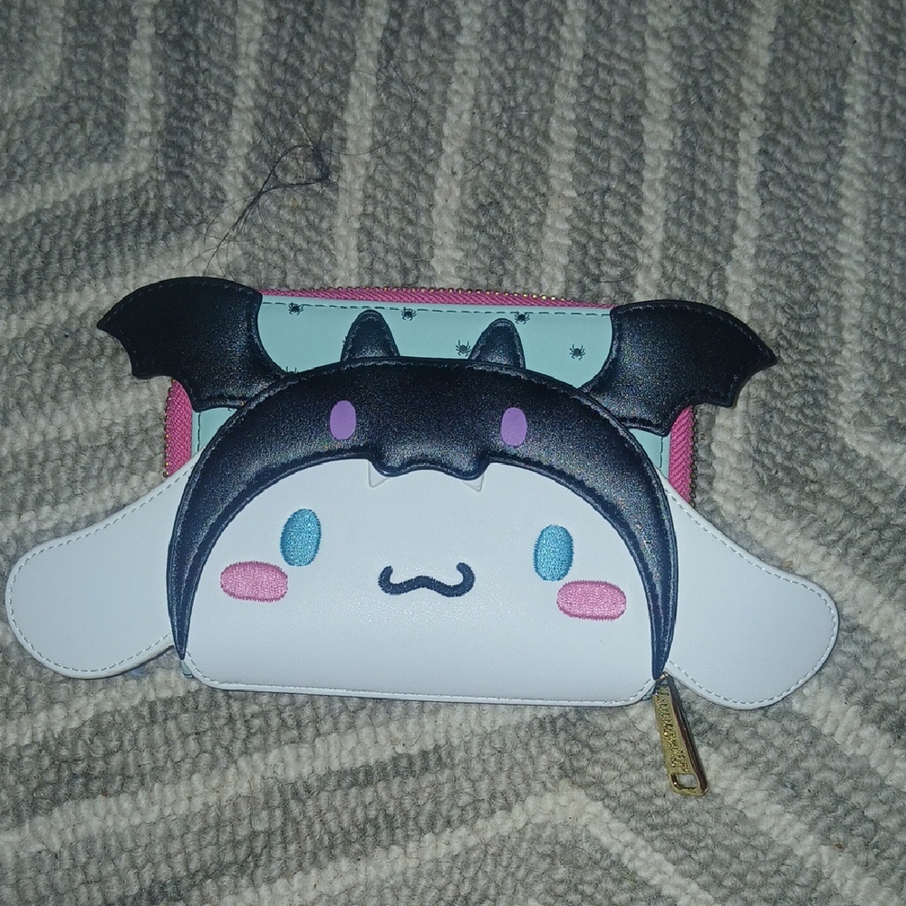 Cute Bat Character Wallet